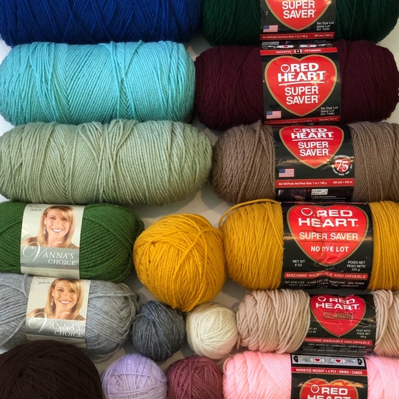 Other Assorted Bundle Of Yarn Poshmark